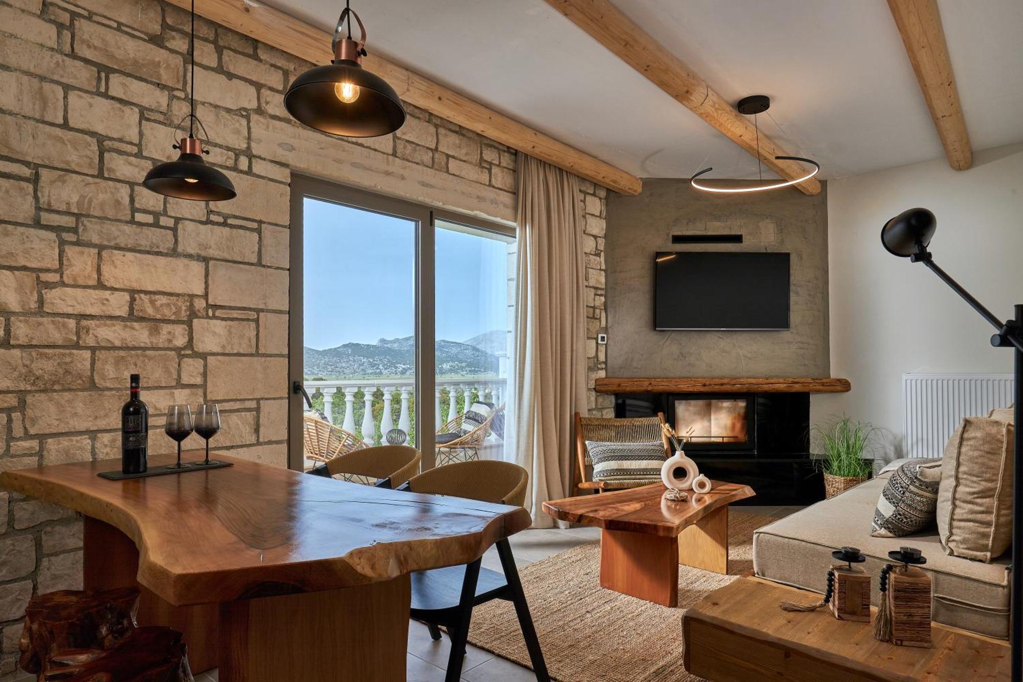 Mylostassi Villas With Balcony Plunge Pool Plati  Exterior photo